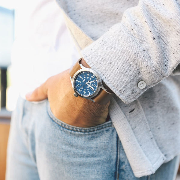 Timex cheap weekender horween