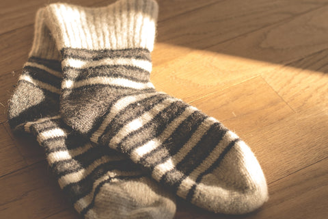 Woolen Hiking Socks