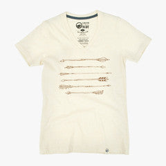 Chevron V-Neck Tshirt